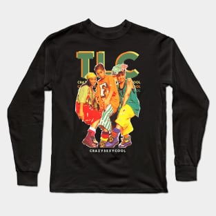 TLC Girls Retro Long Sleeve T-Shirt